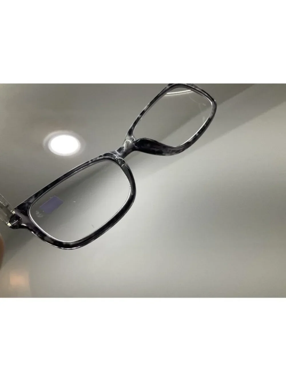 Peepers swank Readers +1.00 in Silver Tortoise Shell w Soft Case reading glasses